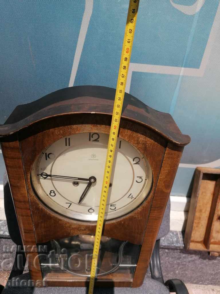Antique wall clock JUNGHANS - 6