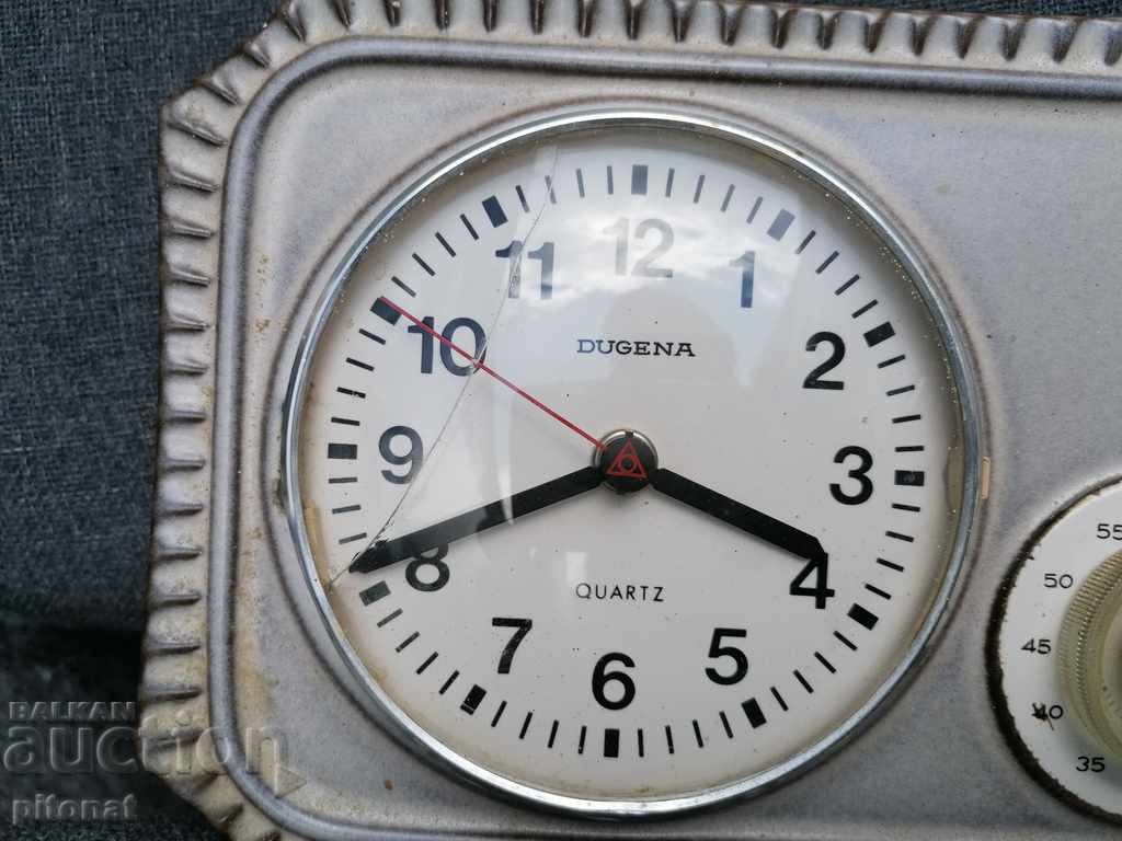 Ceramic kitchen clock with DUGENA timer with price 40.00 BGN | € 20.45 Ceramic kitchen clock with DUGENA timer with price 40.00 BGN | € 20.45