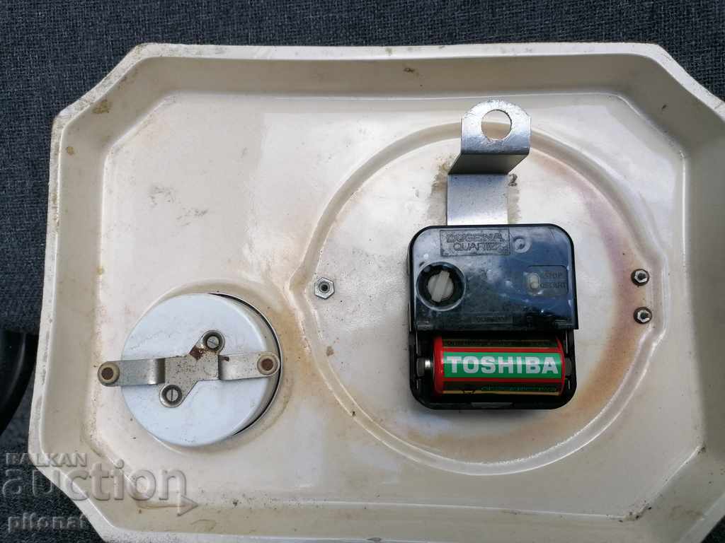 Delivery of Ceramic kitchen clock with DUGENA timer Delivery of Ceramic kitchen clock with DUGENA timer