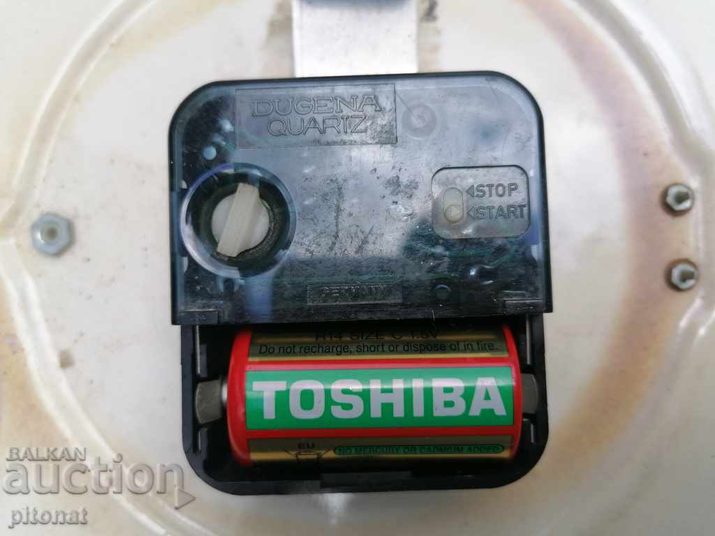 Ceramic kitchen clock with DUGENA timer - 5 Ceramic kitchen clock with DUGENA timer - 5