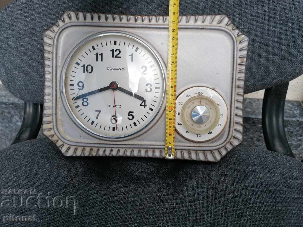 Ceramic kitchen clock with DUGENA timer - 6 Ceramic kitchen clock with DUGENA timer - 6