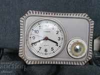 Ceramic kitchen clock with DUGENA timer