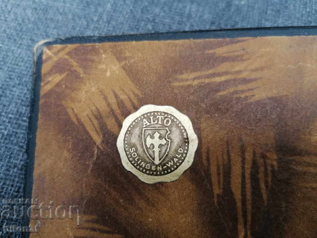 Delivery of Antique fork set ALTO SOLINGEN Delivery of Antique fork set ALTO SOLINGEN