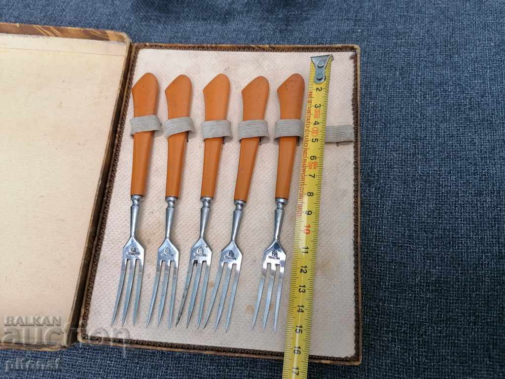 Antique fork set ALTO SOLINGEN - 5 Antique fork set ALTO SOLINGEN - 5