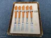 Antique set of forks ALTO SOLINGEN