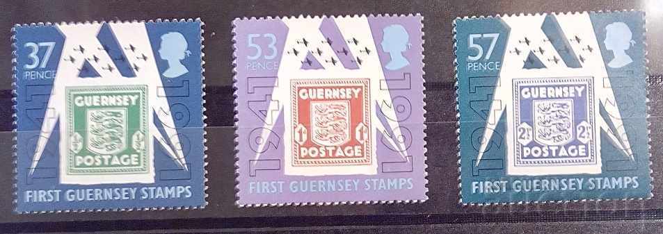 Guernsey / Guernsey 1991 Anniversary MNH