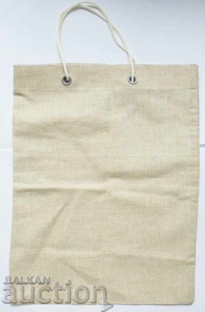 Auction Old canvas bag Sport Toto Bulgaria Auction Old canvas bag Sport Toto Bulgaria