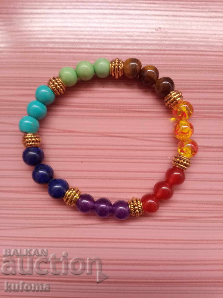 Bracelet made of natural stones with price 9.99 BGN | € 5.11 Bracelet made of natural stones with price 9.99 BGN | € 5.11