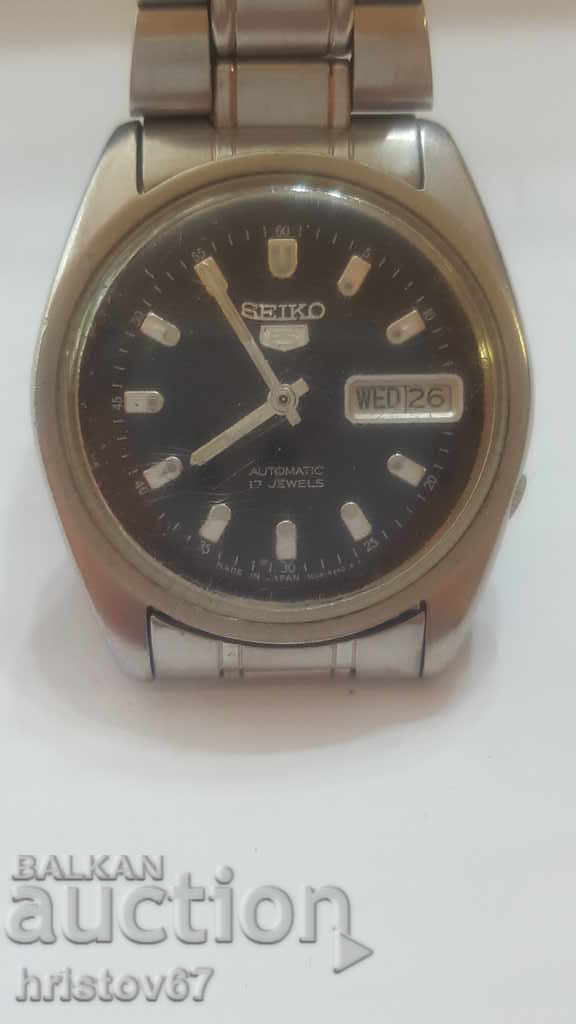 SEIKO with price 90.00 BGN | € 46.02 SEIKO with price 90.00 BGN | € 46.02