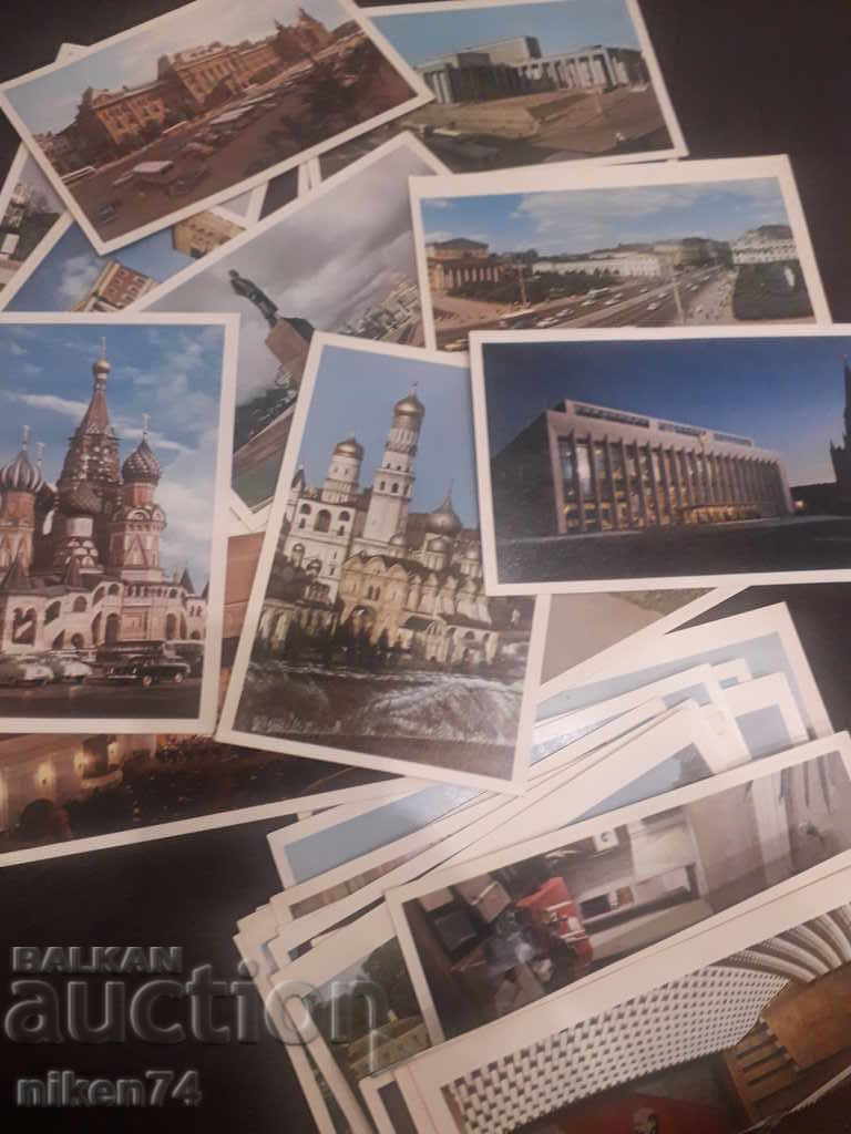 Lot of 31 postcards made in USSR with price 15.00 BGN | € 7.67