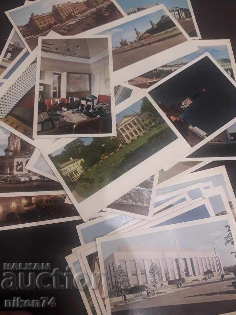 Delivery of Lot of 31 postcards made in USSR