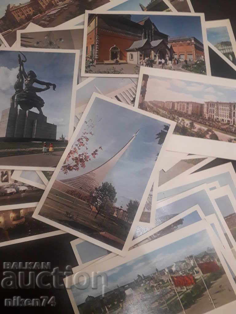 Lot of 31 postcards made in USSR - 5
