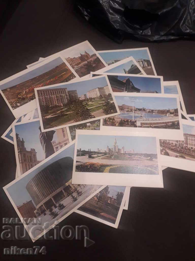 Lot of 31 postcards made in USSR - 6