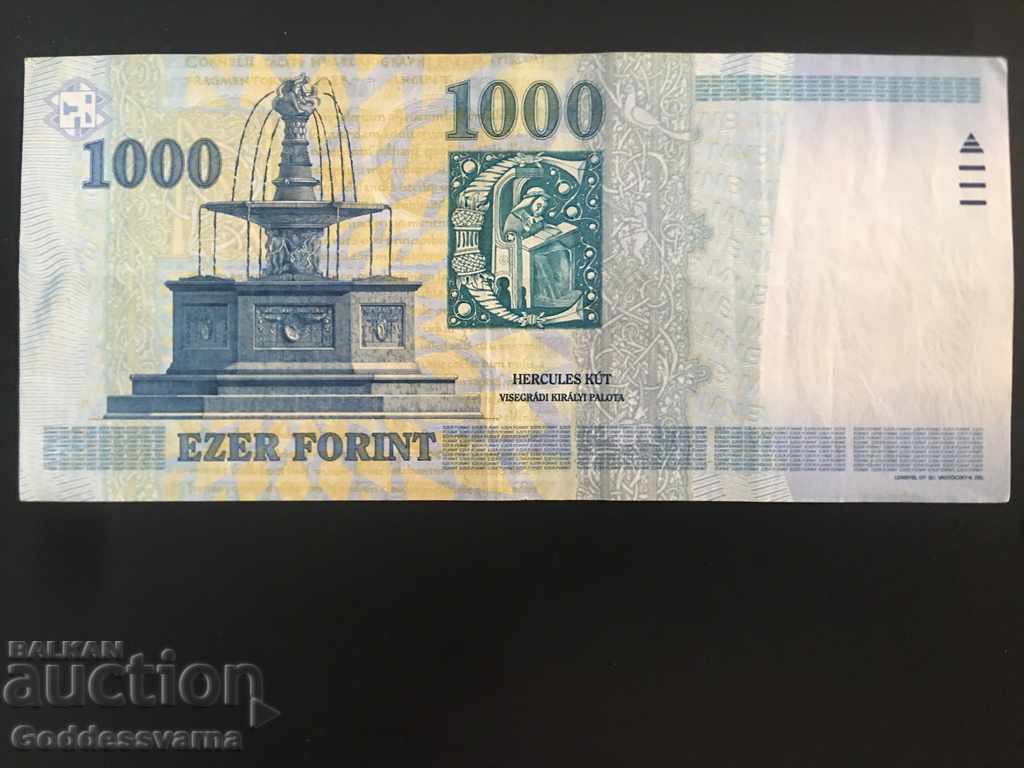 Hungary 1000 Forint 1999 Pick 180 Ref 1096 with price 12.00 BGN | € 6.14