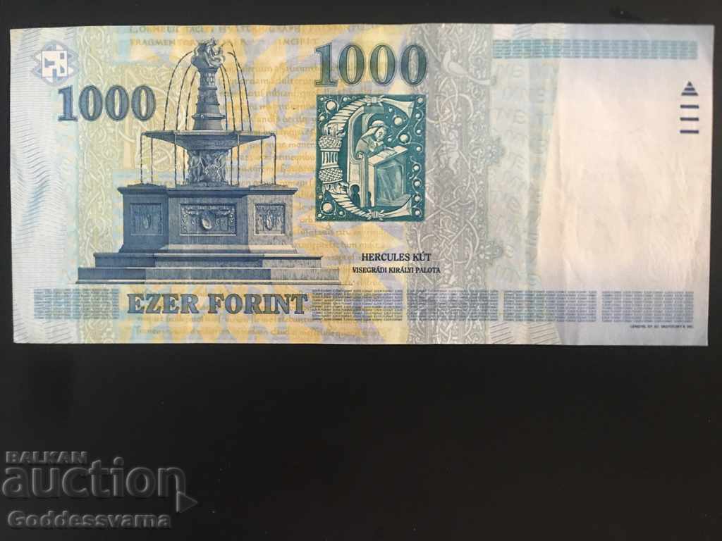 Hungary 1000 Forint 1999 Pick 180 Ref 1450 with price 12.00 BGN | € 6.14