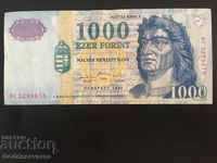Ουγγαρία 1000 Forint 1999 Διαλέξτε 180 Ref 5675