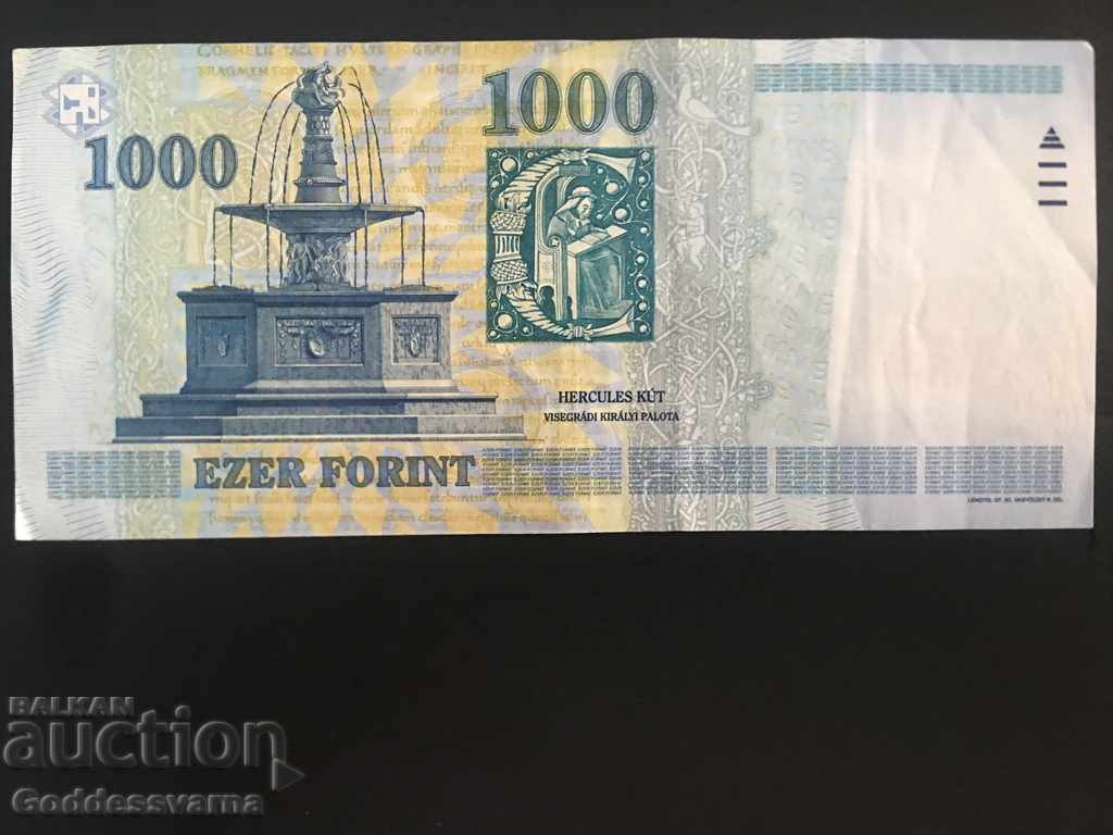 Hungary 1000 Forint 1999 Pick 180 Ref 6310 with price 12.00 BGN | € 6.14 Hungary 1000 Forint 1999 Pick 180 Ref 6310 with price 12.00 BGN | € 6.14