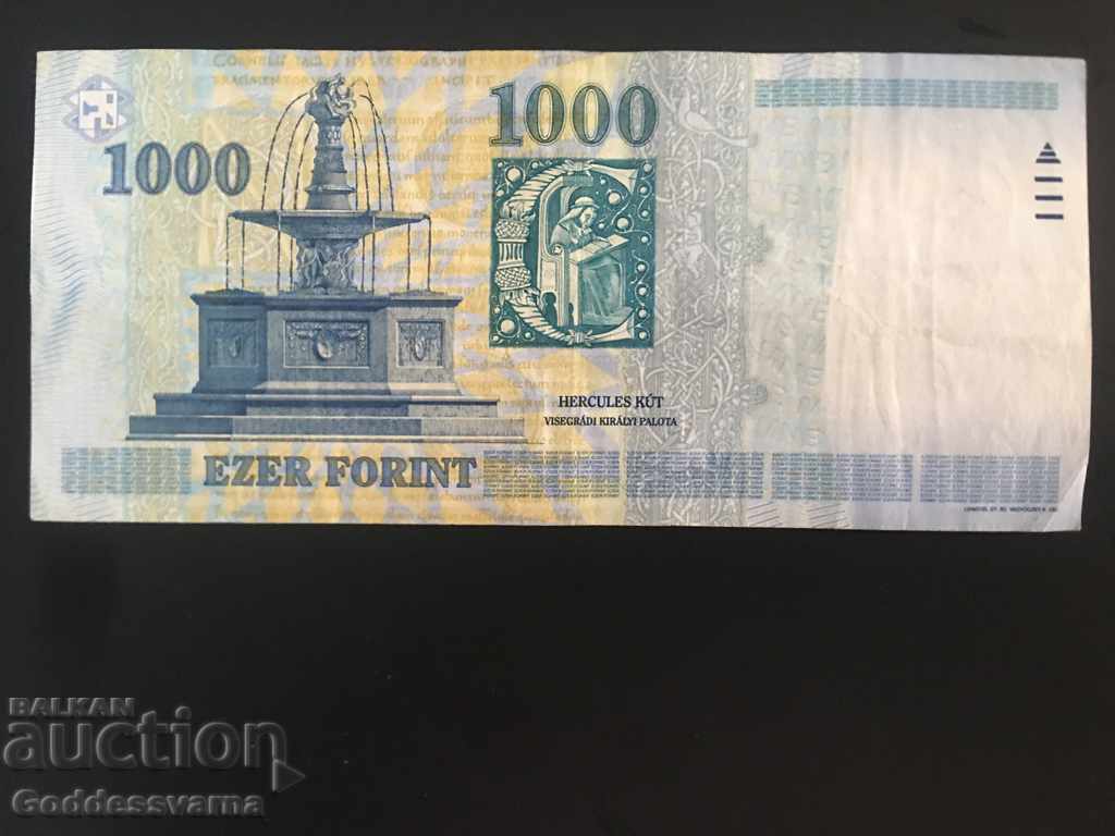 Hungary 1000 Forint 1999 Pick 180 Ref 8128 with price 12.00 BGN | € 6.14 Hungary 1000 Forint 1999 Pick 180 Ref 8128 with price 12.00 BGN | € 6.14