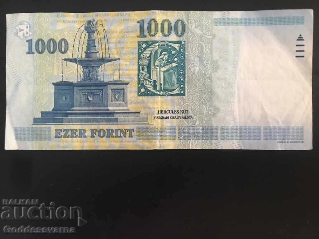 Hungary 1000 Forint 2000 Pick 180 Ref 2434 with price 12.00 BGN | € 6.14 Hungary 1000 Forint 2000 Pick 180 Ref 2434 with price 12.00 BGN | € 6.14