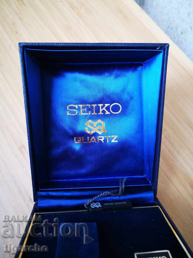 Seiko κουτί ρολογιών με τιμή 50.00 BGN | € 25.56 Seiko κουτί ρολογιών με τιμή 50.00 BGN | € 25.56