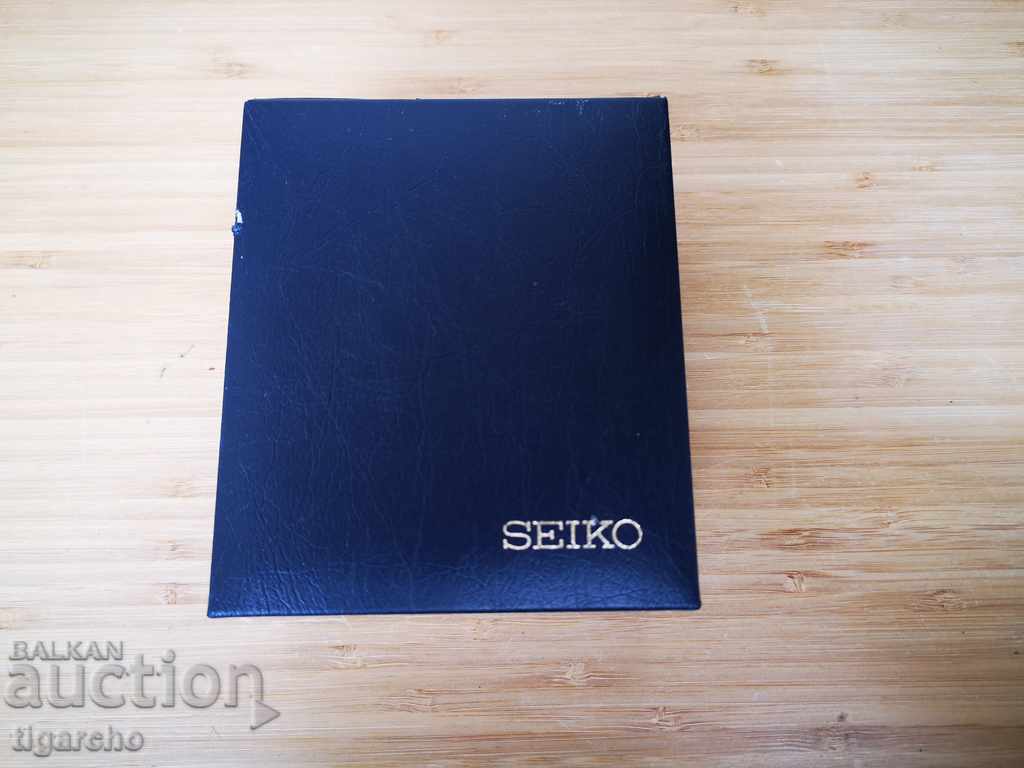 Παράδοση Seiko κουτί ρολογιών Παράδοση Seiko κουτί ρολογιών