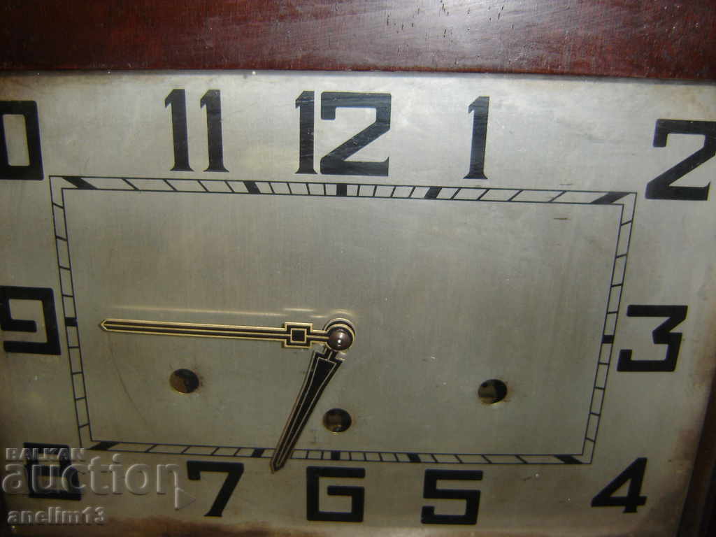Auction OLD WALL CLOCK KIENZLE Auction OLD WALL CLOCK KIENZLE