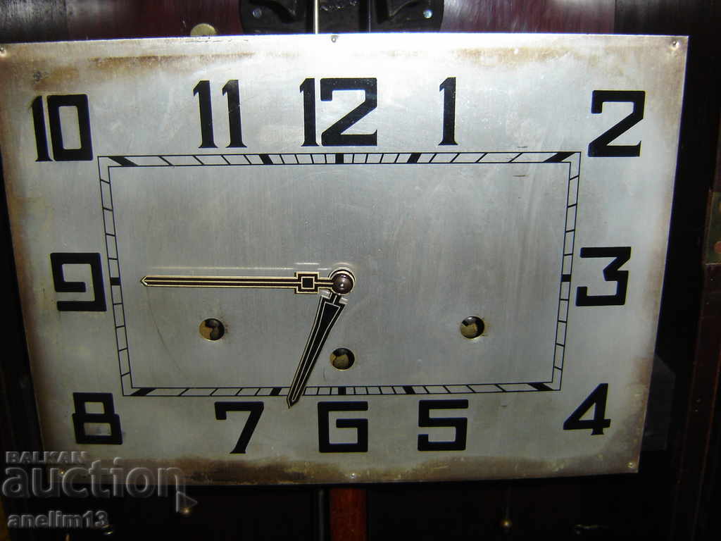 OLD WALL CLOCK KIENZLE - 5 OLD WALL CLOCK KIENZLE - 5
