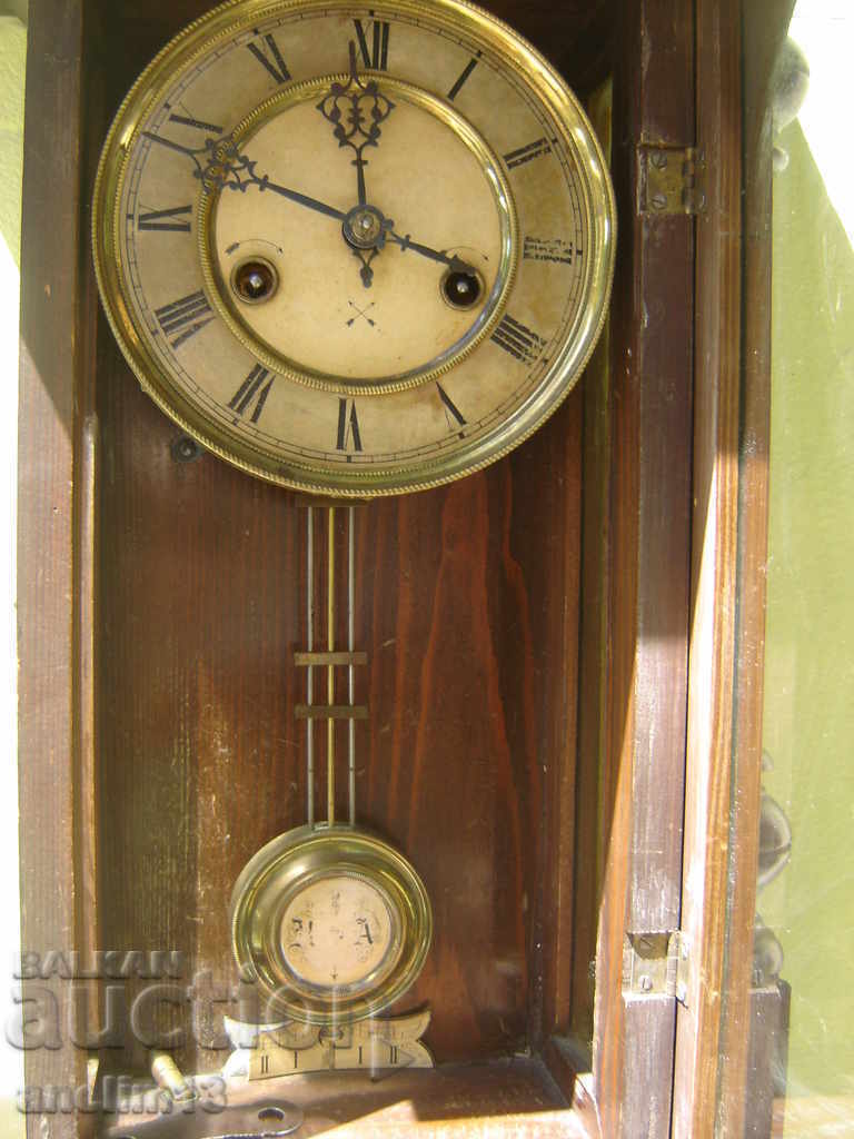 CEAS DE PERETE VECHI HAMBURG AMERICAN - 5