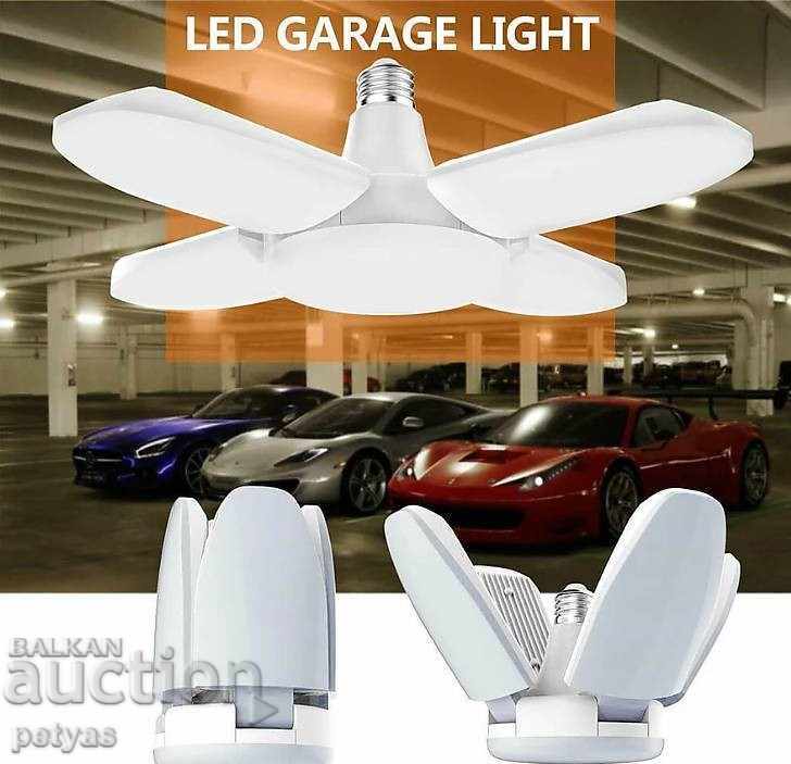 LED Folding bulb bulb socket E27, 60W with price 22.50 BGN | € 11.50 LED Folding bulb bulb socket E27, 60W with price 22.50 BGN | € 11.50