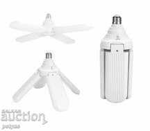 LED Folding bulb bulb socket E27, 60W - 6 LED Folding bulb bulb socket E27, 60W - 6