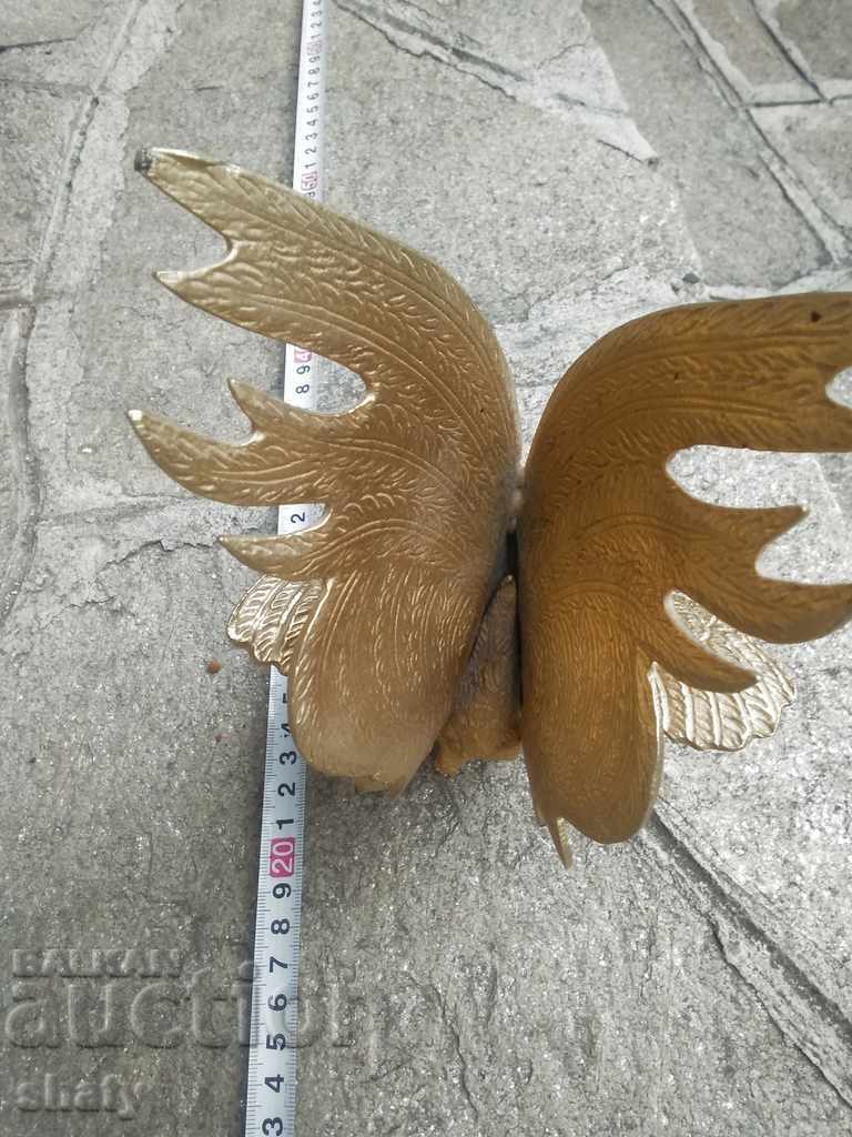 Bronze rooster with price 45.00 BGN | € 23.01 Bronze rooster with price 45.00 BGN | € 23.01