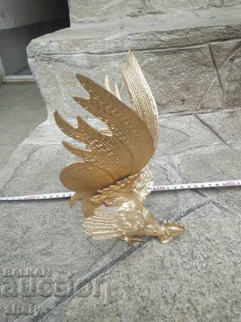 Bronze rooster