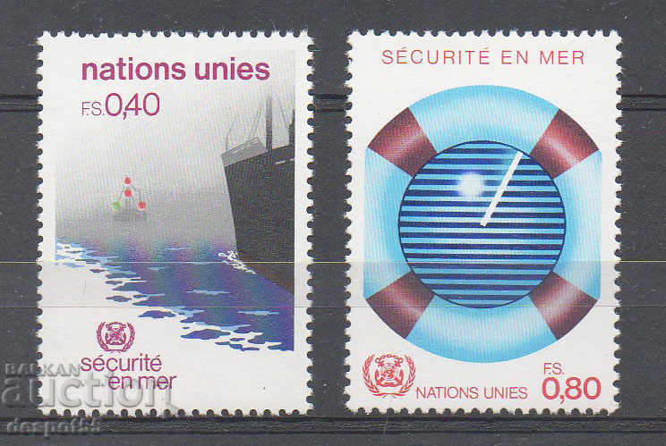 1983. ONU-Geneva. Siguranță pe mare.
