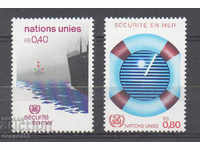 1983. UN-Geneva. Safety at sea.