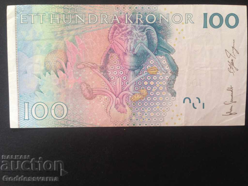 Sweden 100 Kronor 2010 Pick 65 Ref 2242 with price 22.00 BGN | € 11.25 Sweden 100 Kronor 2010 Pick 65 Ref 2242 with price 22.00 BGN | € 11.25