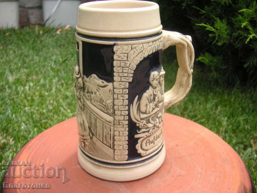 German mug with price 40.00 BGN | € 20.45 German mug with price 40.00 BGN | € 20.45