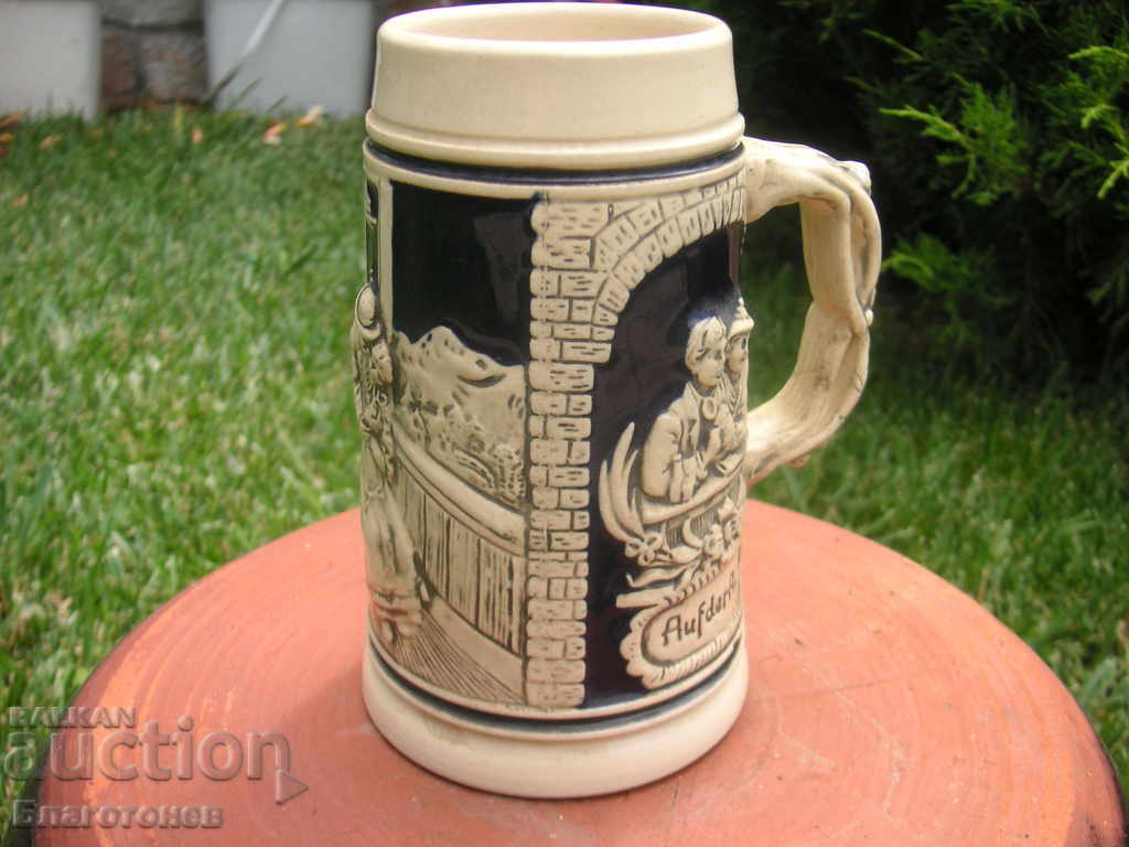Auction German mug Auction German mug