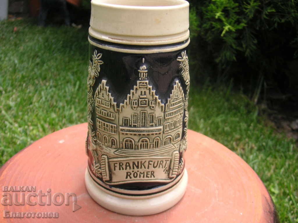 German mug with price 40.00 BGN | € 20.45 German mug with price 40.00 BGN | € 20.45