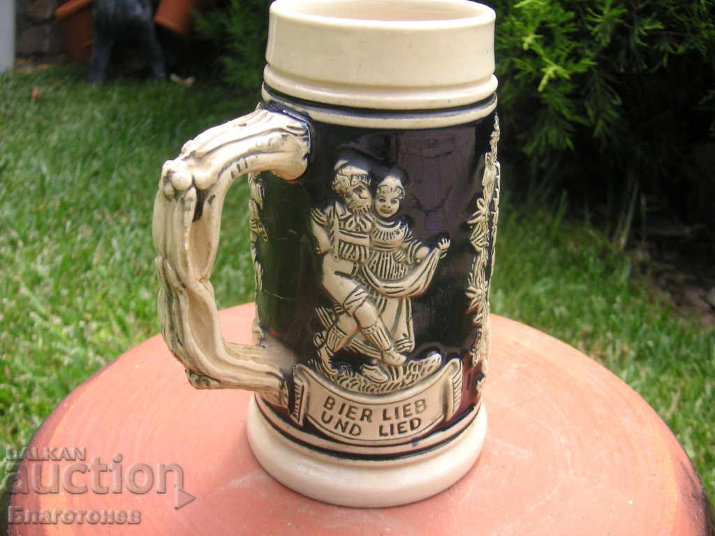 Auction German mug Auction German mug