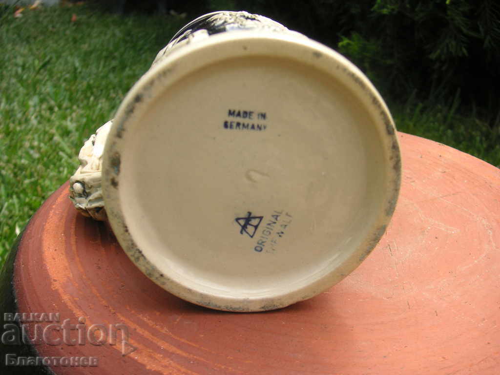 Delivery of German mug Delivery of German mug