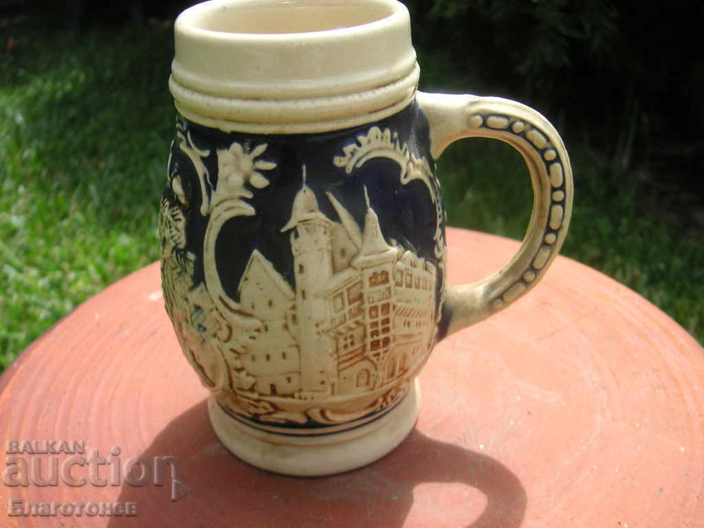 German mug cup with price 40.00 BGN | € 20.45 German mug cup with price 40.00 BGN | € 20.45