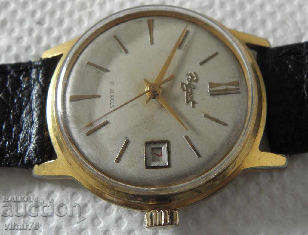 Auction  MEN'S WRISTWATCH POLET-POLJOT