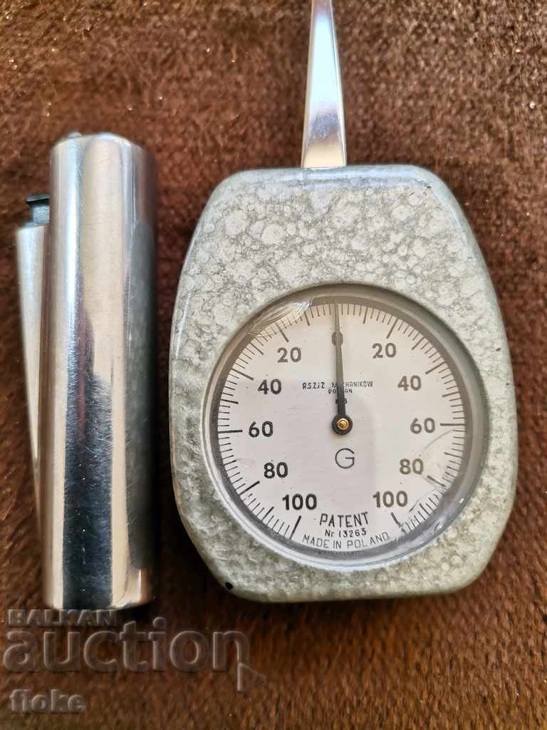 Delivery of Measuring device Delivery of Measuring device