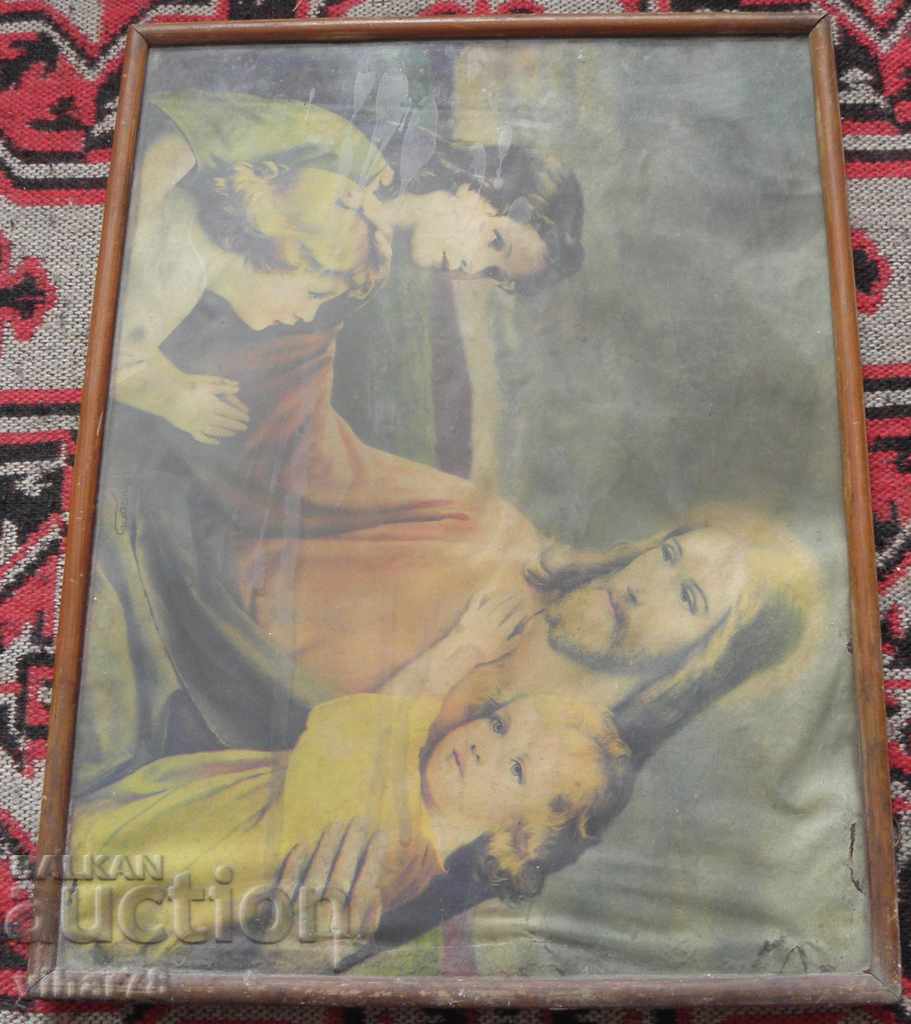 Delivery of OLD ICON-LITHOGRAPHY Delivery of OLD ICON-LITHOGRAPHY