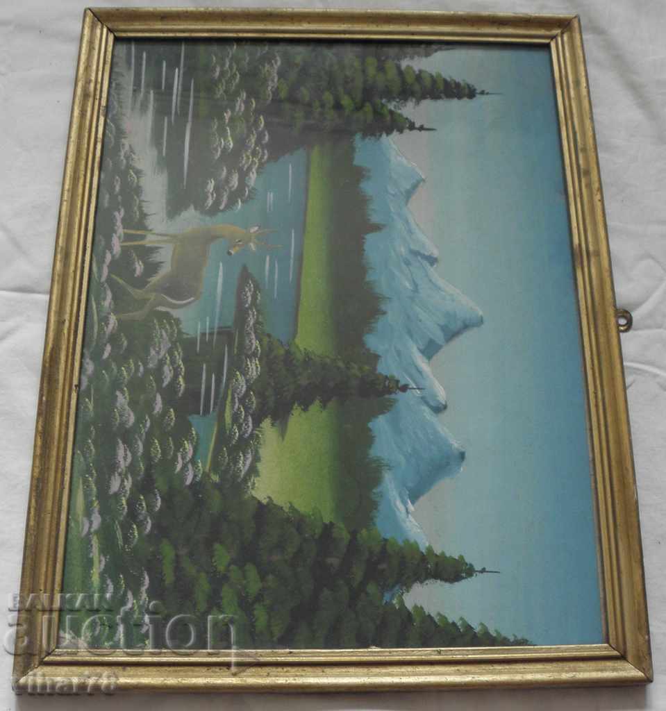 Old oil painting - 5 Old oil painting - 5