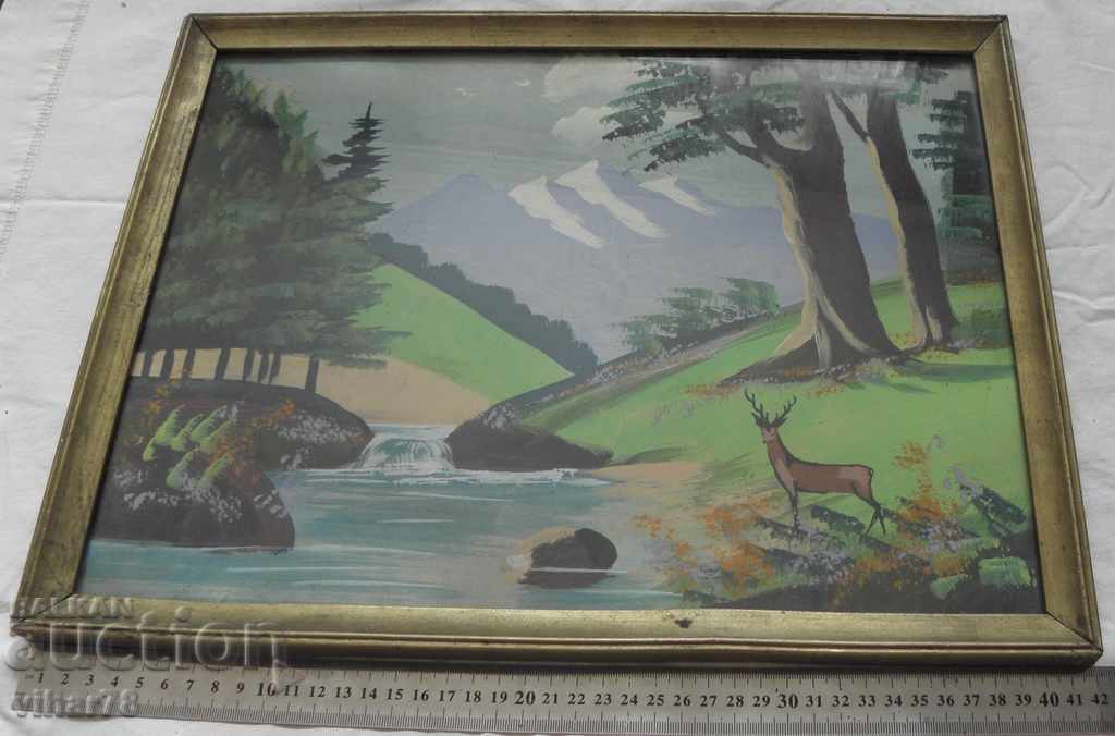 Auction Old oil painting Auction Old oil painting