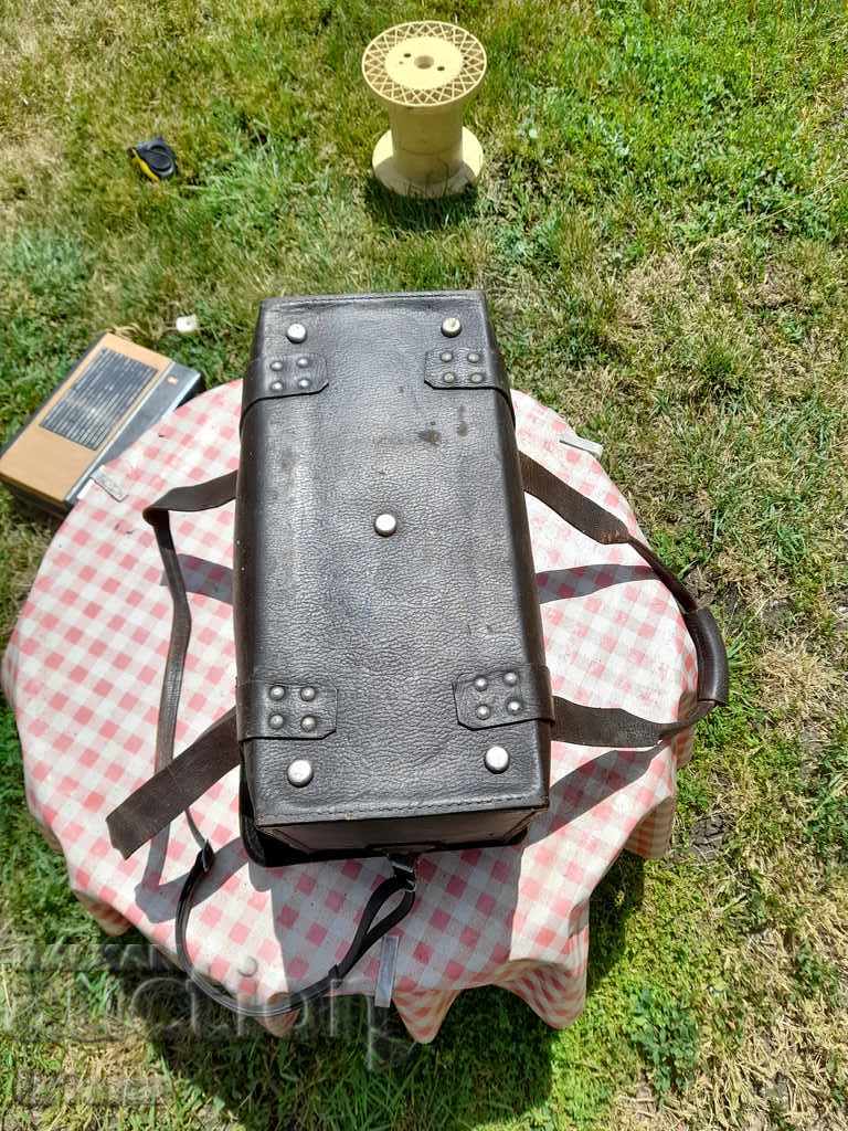 Παλιά δερμάτινη ιατρική τσάντα - 7 Παλιά δερμάτινη ιατρική τσάντα - 7