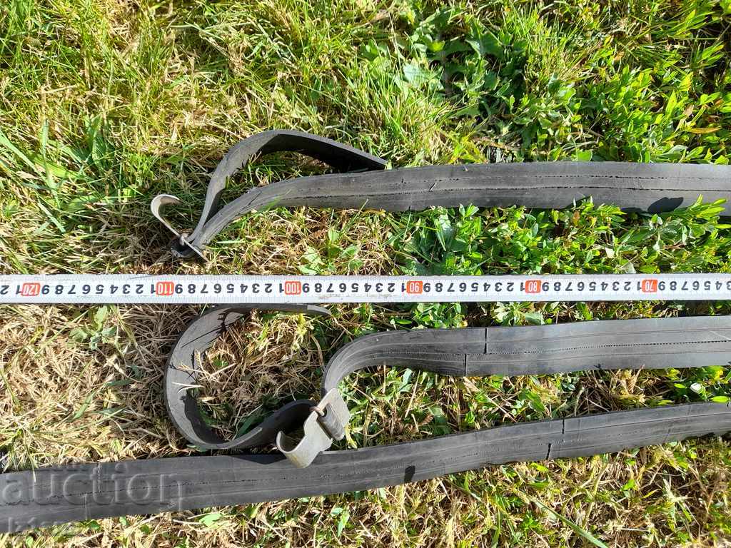 Old rubber bands for car trunk with price 20.00 BGN | € 10.23 Old rubber bands for car trunk with price 20.00 BGN | € 10.23