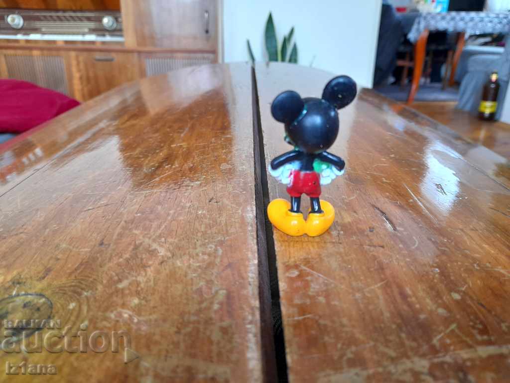 Auction Old toy, Mickey Mouse figurine Auction Old toy, Mickey Mouse figurine
