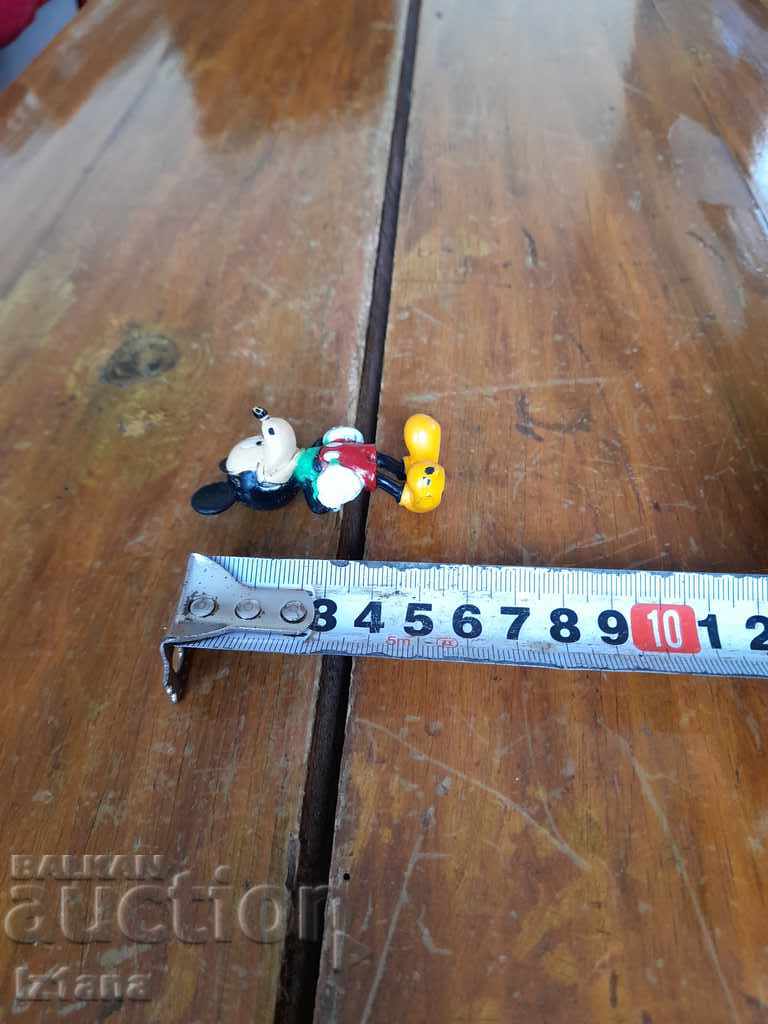 Old toy, Mickey Mouse figurine - 6 Old toy, Mickey Mouse figurine - 6